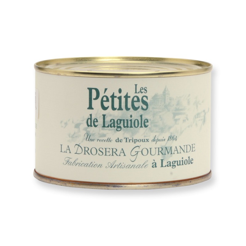 Pétites de Laguiole boite de 3 tripoux Fabrication artisanale LA DROSERA GOURMANDE Pétites de Laguiole boite de 3 tripoux Fabrication artisanale LA DROSERA GOURMANDE