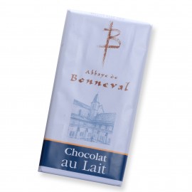 Chocolat au lait 100 g Abbaye de Bonneval