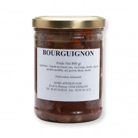 Bœuf Bourguignon 800 g LA DROSERA GOURMANDE