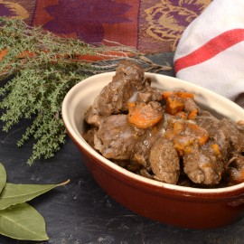 Bœuf Bourguignon 800 g