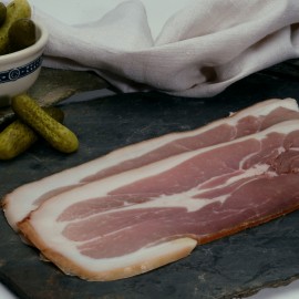 Jambon sec tranché