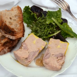 Caille fourrée au foie gras de canard 190 g