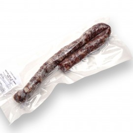 Saucisse sèche canard sous-vide 350 g LA DROSERA GOURMANDE