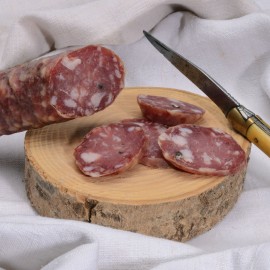 Saucisson sec de porc sous-vide