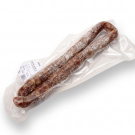 Saucisse sèche de porc sous-vide 350 g LA DROSERA GOURMANDE