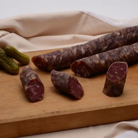 Saucisse sèche porc sous-vide