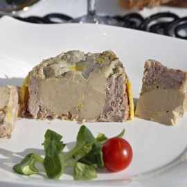 Pâté au foie de canard 190 g - 50% foie gras de canard LA DROSERA GOURMANDE