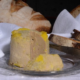 Foie gras de canard entier médaille d'ARGENT 2020 et OR 2019 au Concours Général Agricole de Paris. Fabrication artisanale