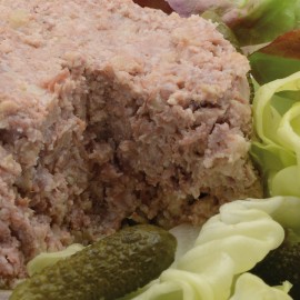 Savourez la terrine aux châtaignes fabriquée en Aveyron