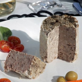 Pâté de campagne Fabrication artisanale en Aveyron