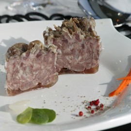 Pâté de tête pur porc Fabrication artisanale Fabriqué en Aveyron