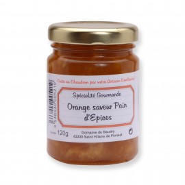 Confiture orange au pain d'épices 120 g