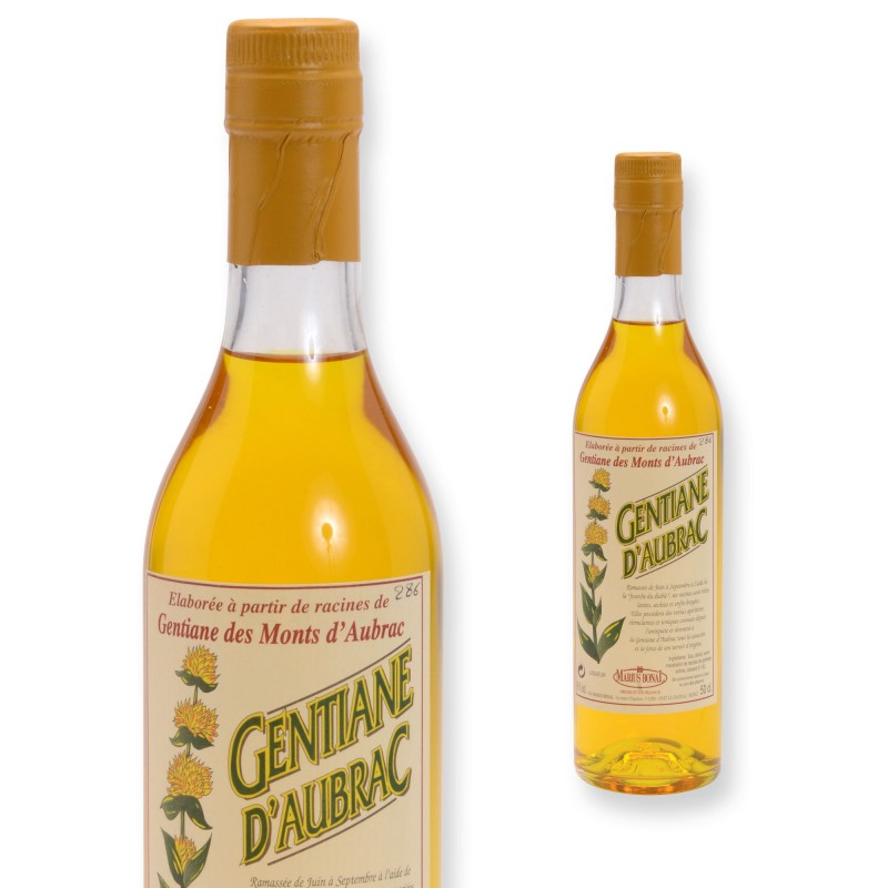 Gentiane d'Aubrac Marius Bonal - 50cl