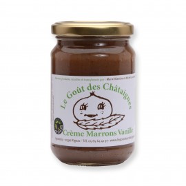 Crème de marrons vanille