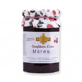 Confiture extra de mûres 370g