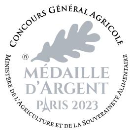 Medaille d'argent du Concours General Agricole de Paris 2023 recompense le foie gras de canard entier La Drosera Gourmande