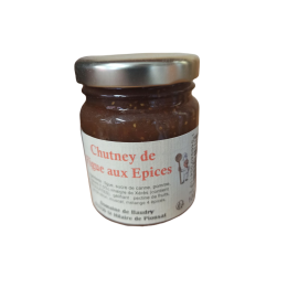 Chutney figue aux épices 100 g