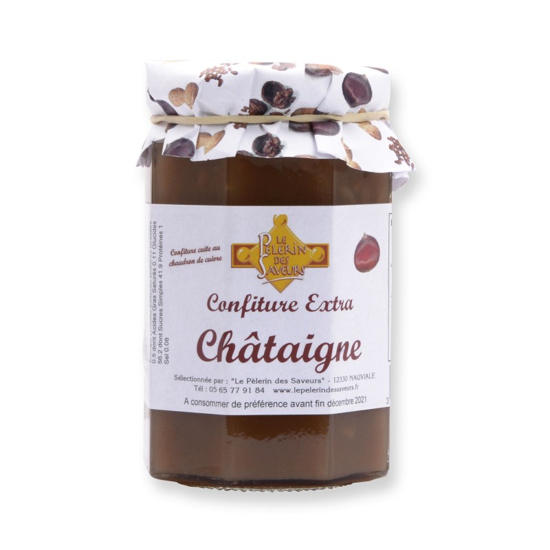 Confiture extra châtaigne 370 gr