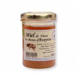 Miel de fleurs Aveyron