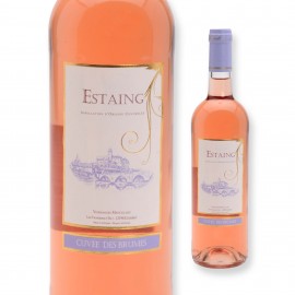 Estaing AOC - vin rosé - 75cl