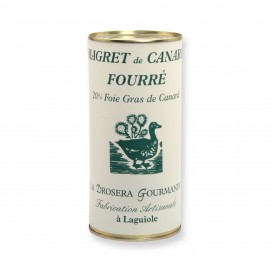 Magret de canard fourré 590 g - 20% foie gras de canard LA DROSERA GOURMANDE