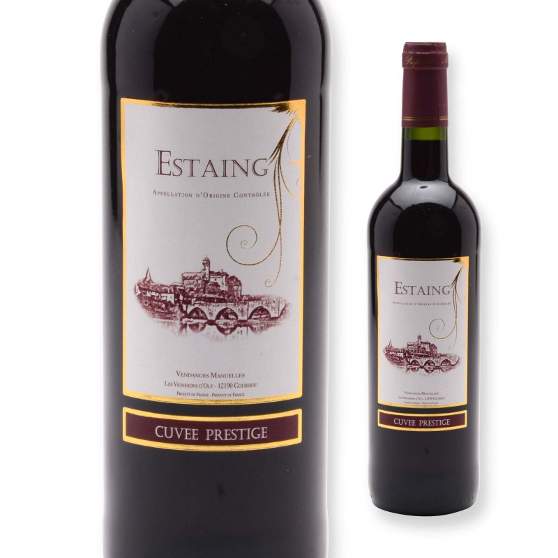 Estaing AOC - vin rouge- 75cl