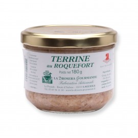 Terrine au Roquefort 180 g LA DROSERA GOURMANDE