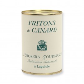 Fritons de canard 400 g LA DROSERA GOURMANDE