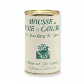 Mousse de foie de canard 50 % foie gras de canard 200g 4/5 personnes