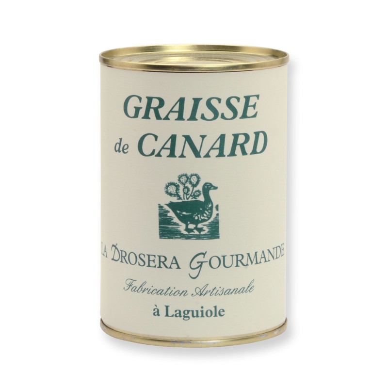 Graisse de canard 360 g LA DROSERA GOURMANDE