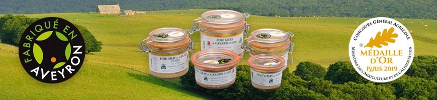 Foie gras de canard médaille d'or 2019 Concours Général Agricole Paris