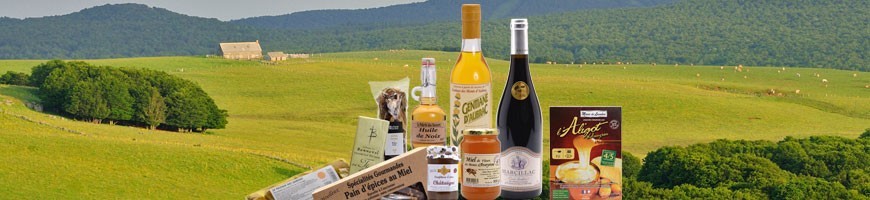 Tous les parfums d'Occitanie aligot, chocolat et thé d'Aubrac