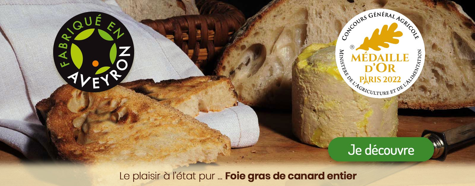 En 2022 La Drosera Gourmande est récompensée par deux nouvelles médailles d'or par le Ministère de l'Agriculture